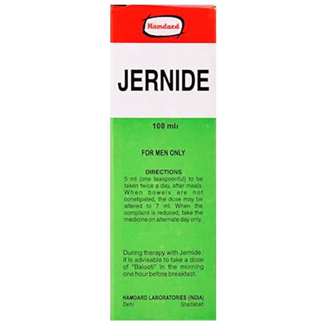 Hamdard Jernide Syrup For Men | Grocsy