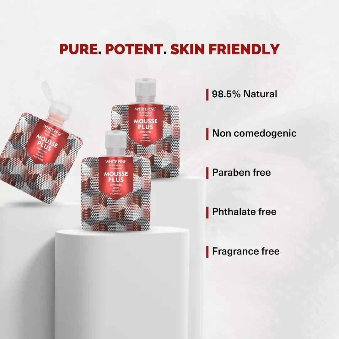 Chosen White Pine Mousse Plus Face Serum | Grocsy