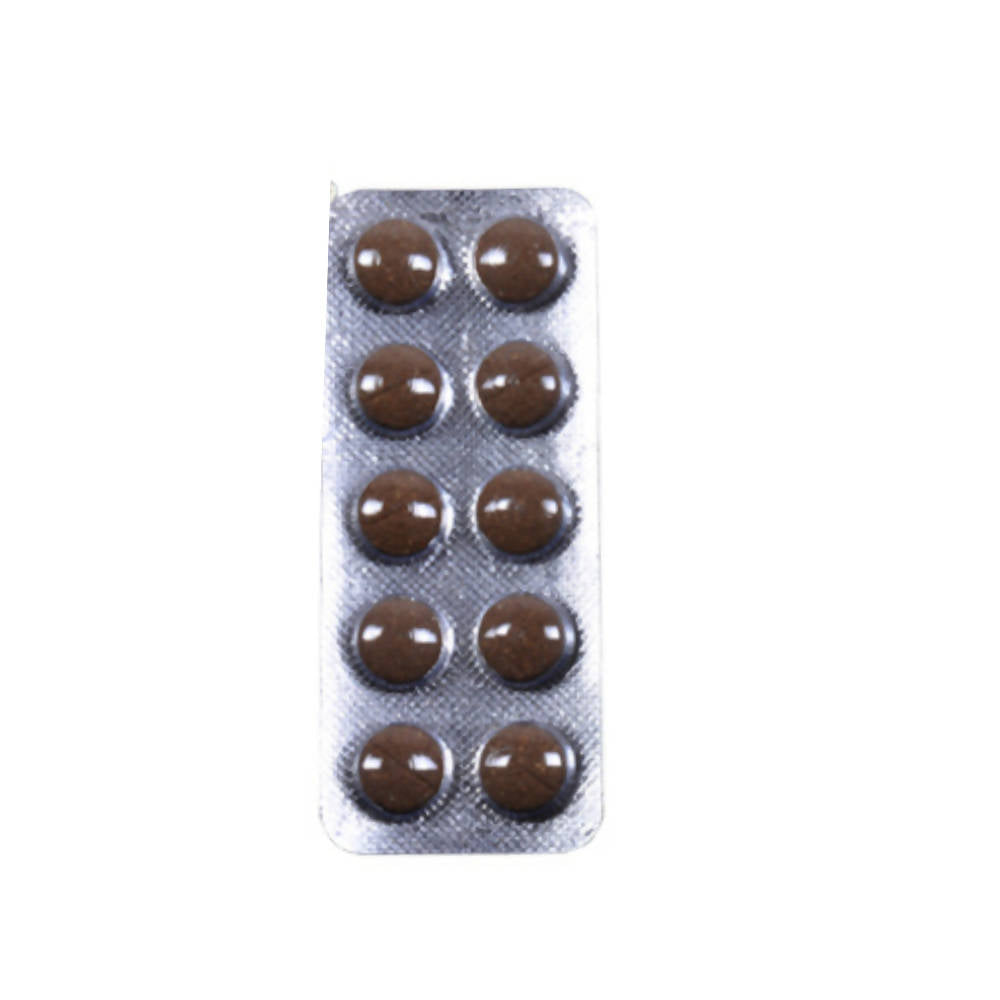 J & J Dechane Ayurvedic Herbo Sulph Tablets | Grocsy