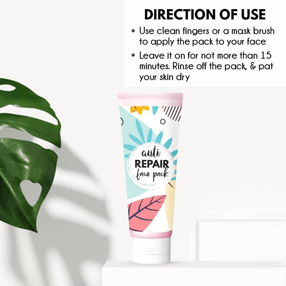 Auli Repair Face Pack - Pack Up | Grocsy