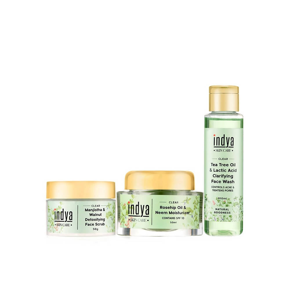 Indya Acne Defence Kit | Grocsy