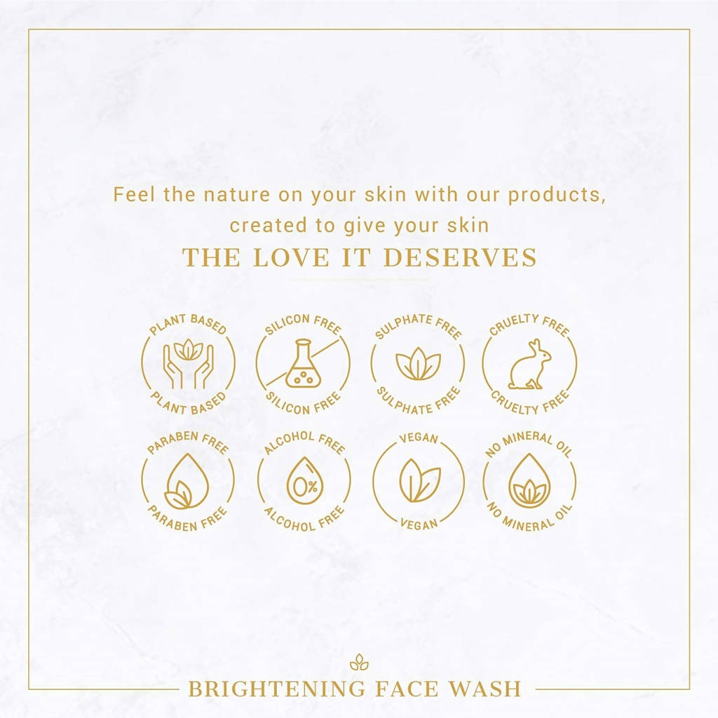 Ovation Glow Brightening Face Wash | Grocsy