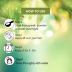 Syndy Pharma Fenugreek Powder (Methi) for Hair & Skin | Grocsy