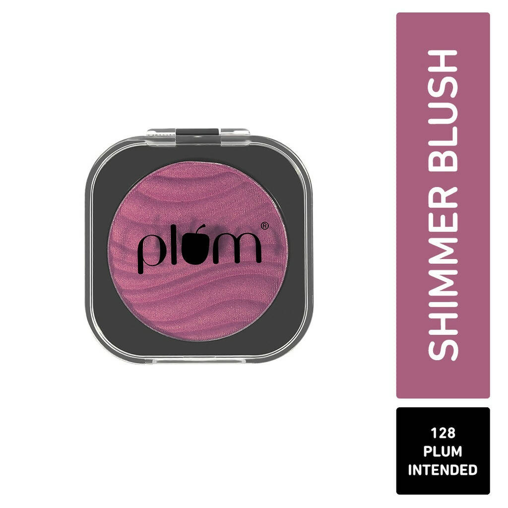 Plum Cheek-A-Boo Shimmer Blush 128 Plum Intended | Grocsy