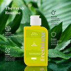 FreshLuxe Herbal Hydration Face Wash For Oil & Acne Control with Aloe Vera & Neem | Grocsy