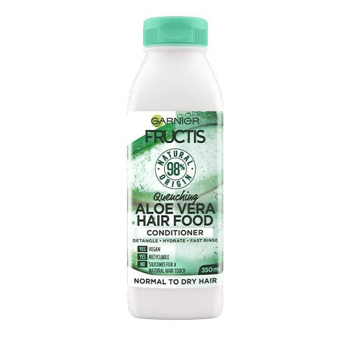 Garnier Fructis Hair Food Quenching Aloe Vera Conditioner | Grocsy