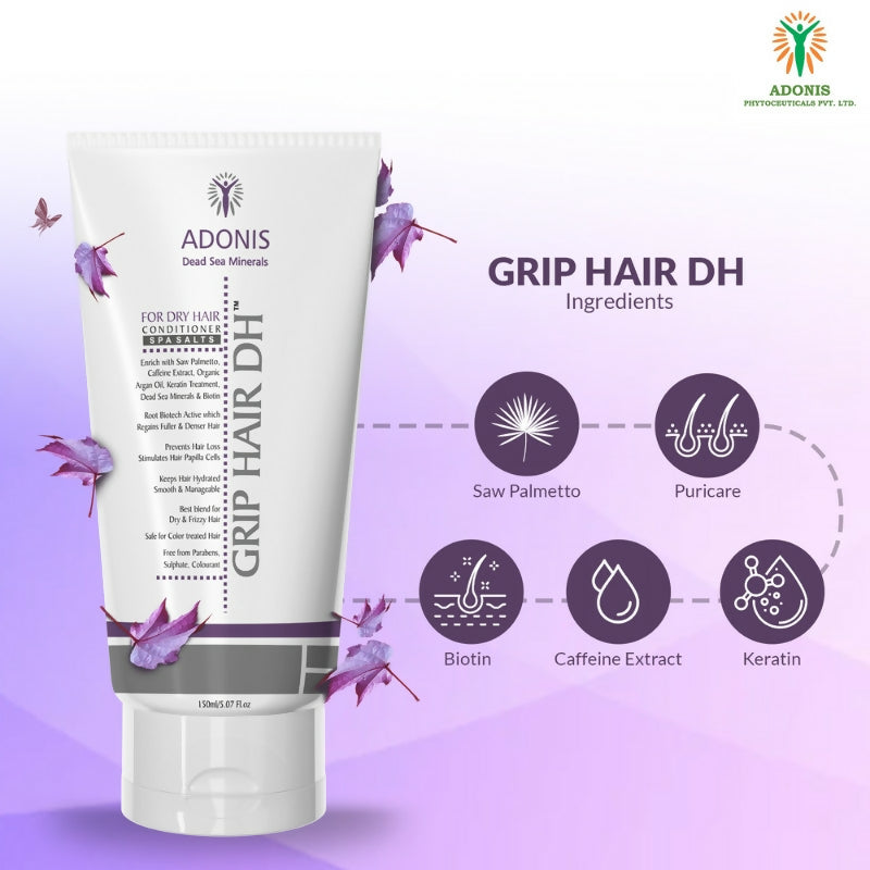 Adonis Grip Hair DH Mask | Grocsy