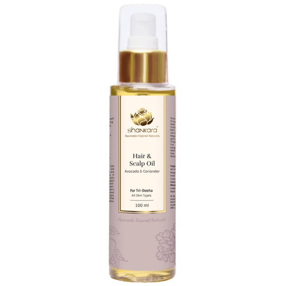 Shankara by Sri Sri Tattva Hair & Scalp Oil | Grocsy