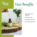 Vedic Naturals Lemongrass Essential Oil | Grocsy