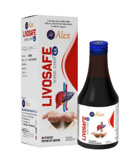 Alex Livosafe Herbal Syrup | Grocsy