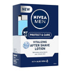 Nivea Men Protect & Care Vitalizing After Shave Lotion | Grocsy