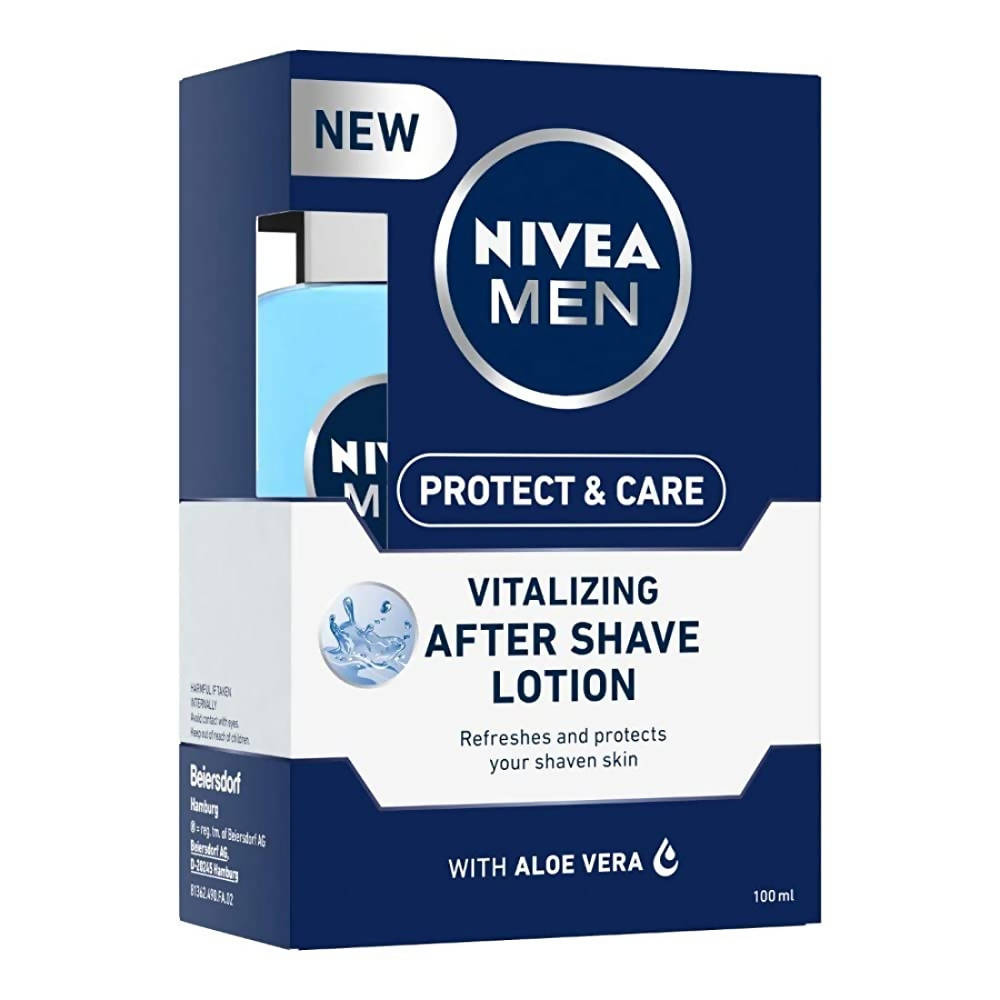 Nivea Men Protect & Care Vitalizing After Shave Lotion | Grocsy