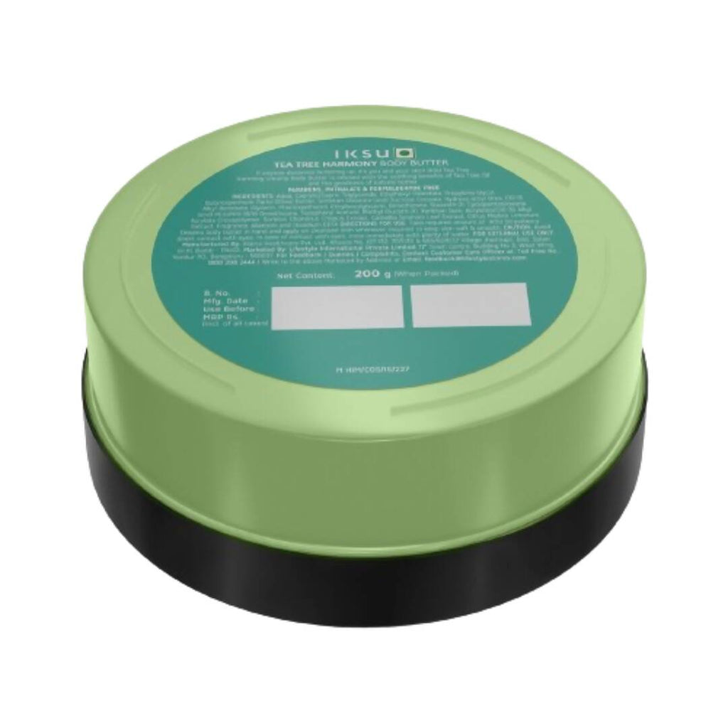 IKSU Tea Tree Harmony Body Butter | Grocsy