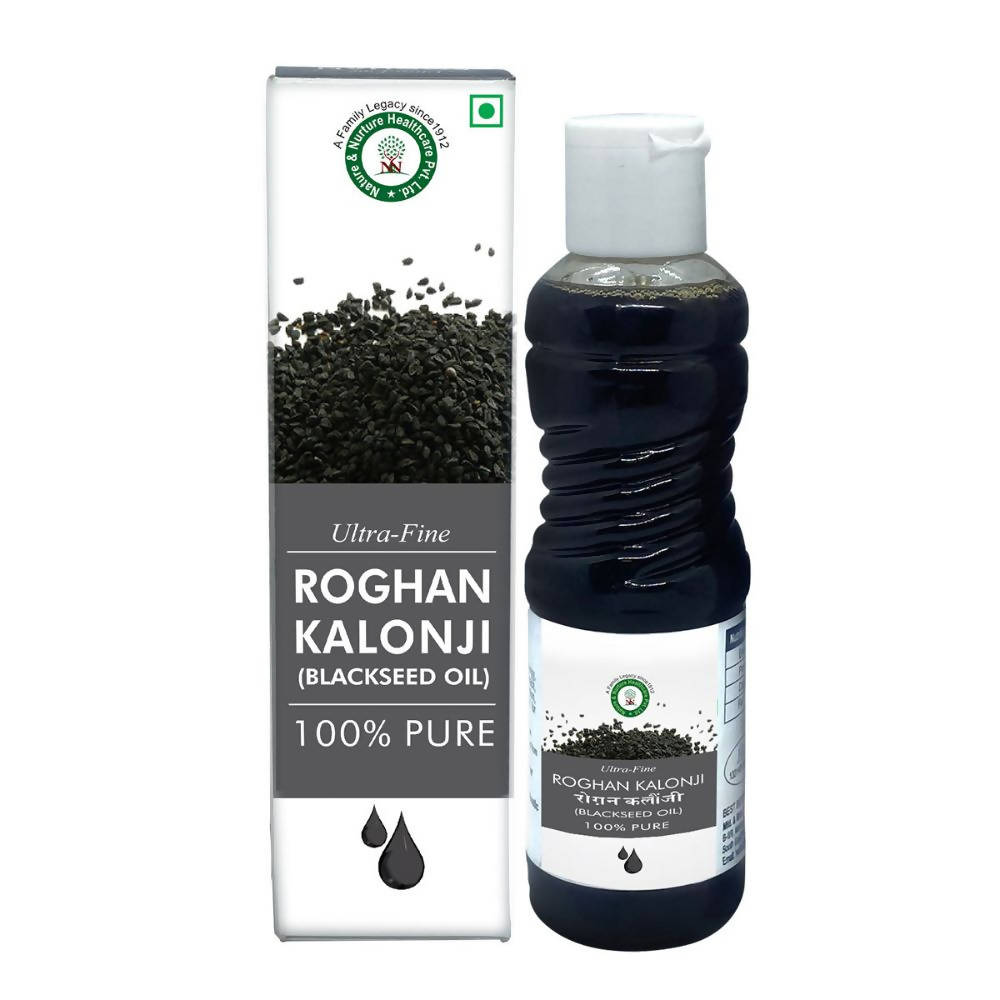 Nature & Nurture Roghan Kalonji Blackseed Oil | Grocsy