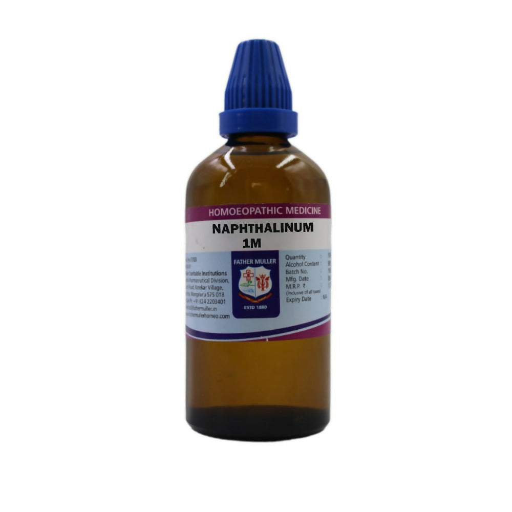 Father Muller Naphthalinum Dilution | Grocsy