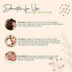 Old Tree Castor Hair Oil - Pure Cold Pressed | Grocsy