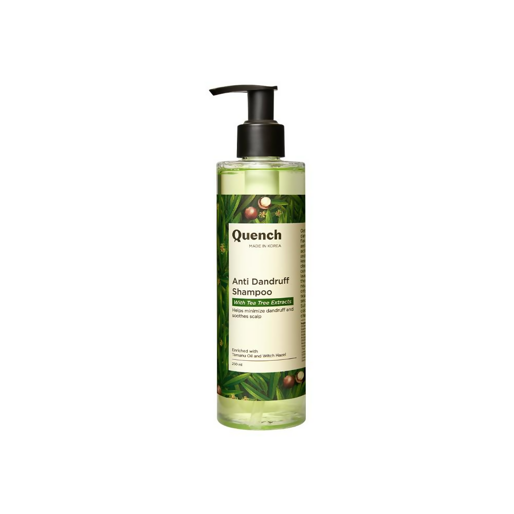 Quench Anti Dandruff Shampoo | Grocsy