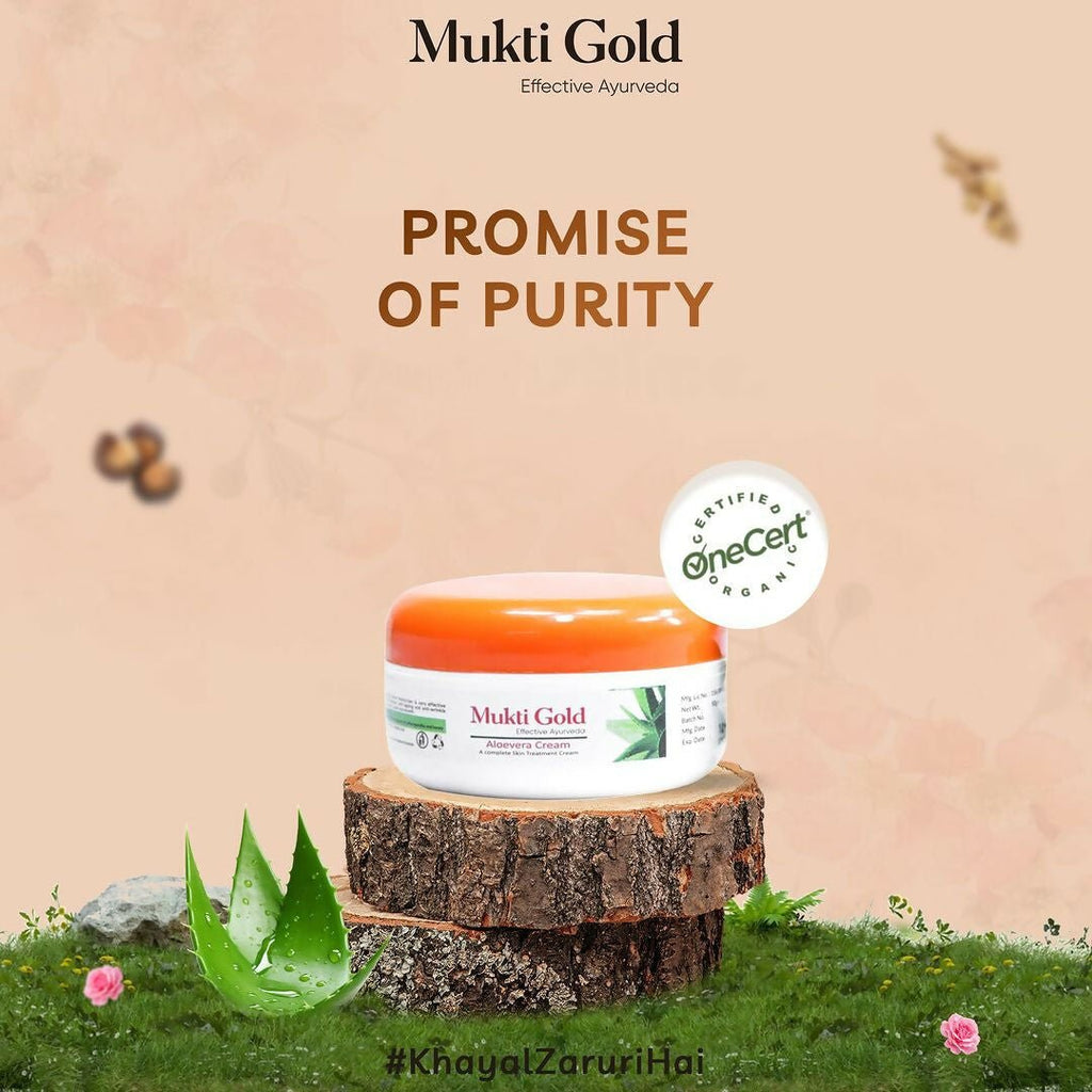 Axiom Mukti Gold Aloevera Cream | Grocsy