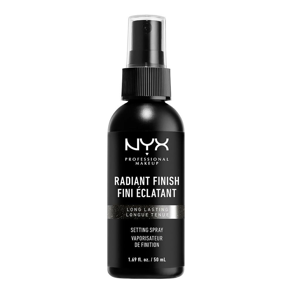 NYX Professional Makeup Long Lasting Makeup Setting Spray Radiant Finish | Grocsy