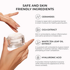 Praush Beauty RE: Hydrate Barrier Repair & Calming Gel Moisturiser | Grocsy