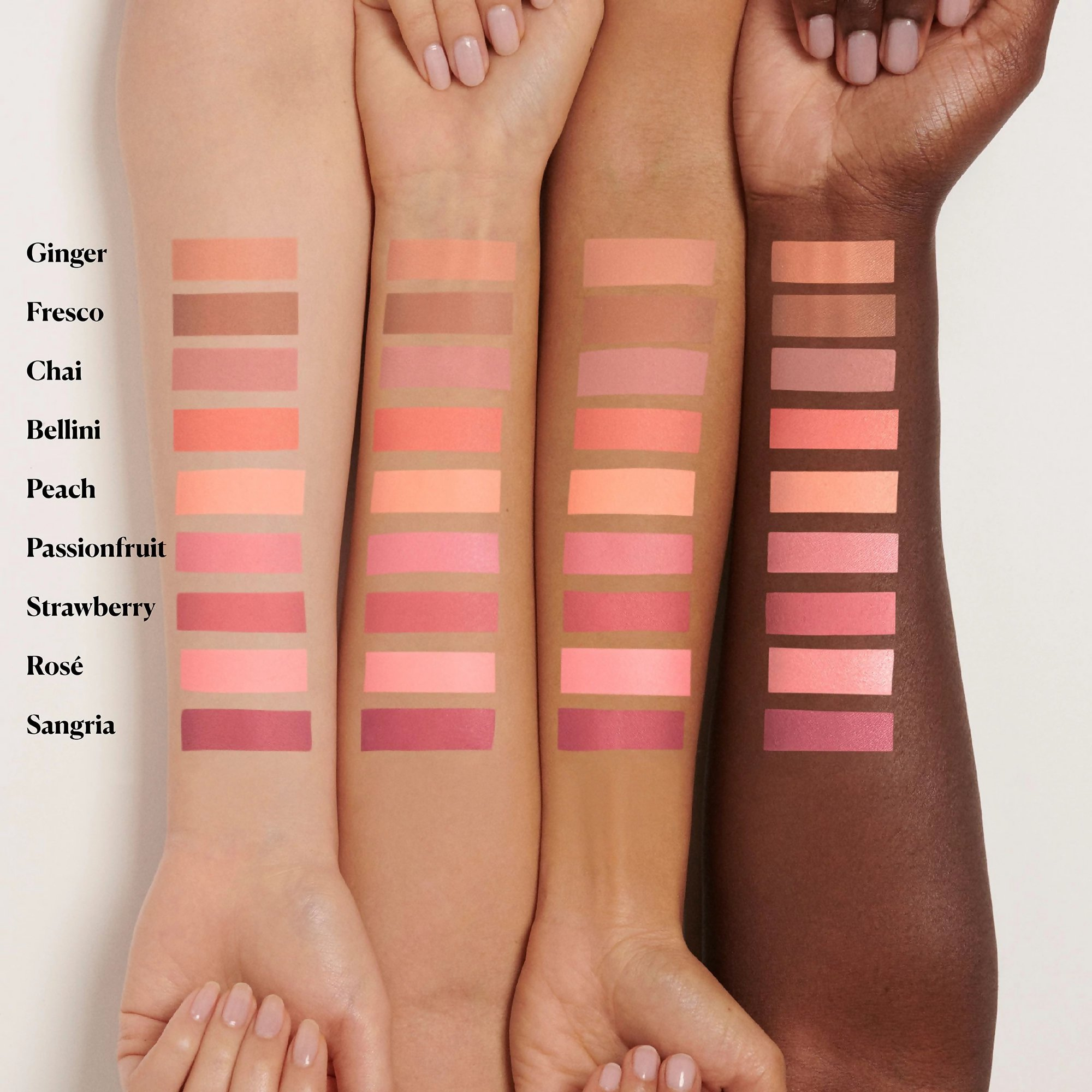 Laura Mercier Blush Color Infusion - Sangria | Grocsy