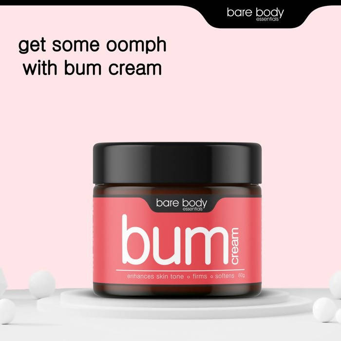 Bare Body Essentials Bum Cream | Grocsy