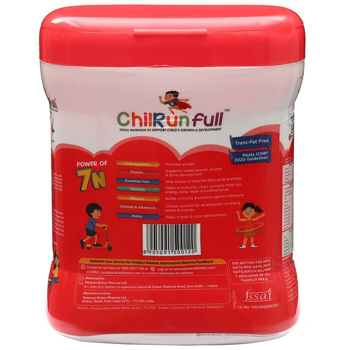 Chilrun 2+ Drink For Children’s Growth and Development Vanilla | Grocsy