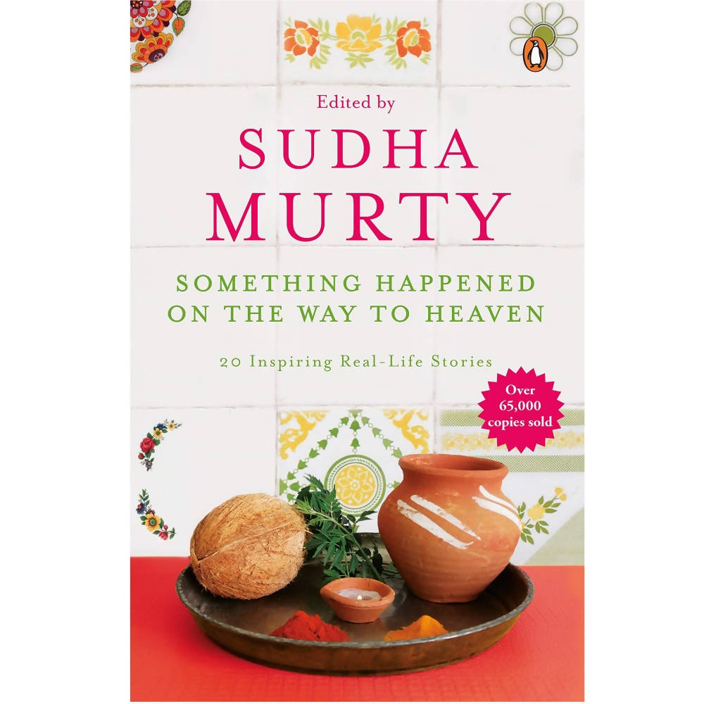Something Happened on the Way to Heaven Book By Sudha Murty | Grocsy