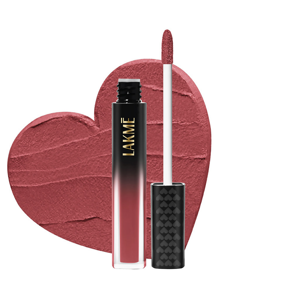 Lakme Xtraordin-Airy Velvet Matte Lip Mousse - Lets Talk Nude | Grocsy