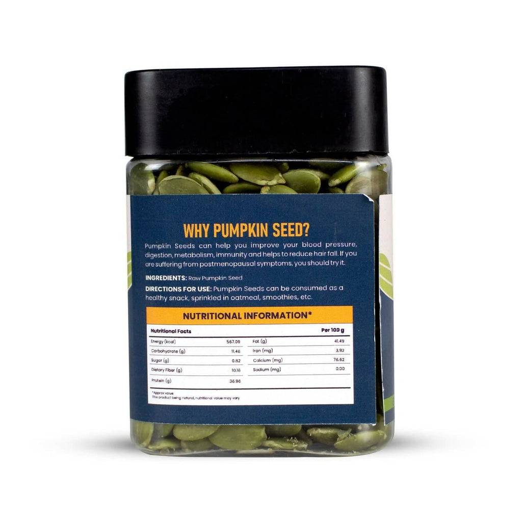 Upaveda Raw Pumpkin Seeds | Grocsy