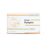 Nutra Grace Pumpkin Seed Oil Capsules | Grocsy