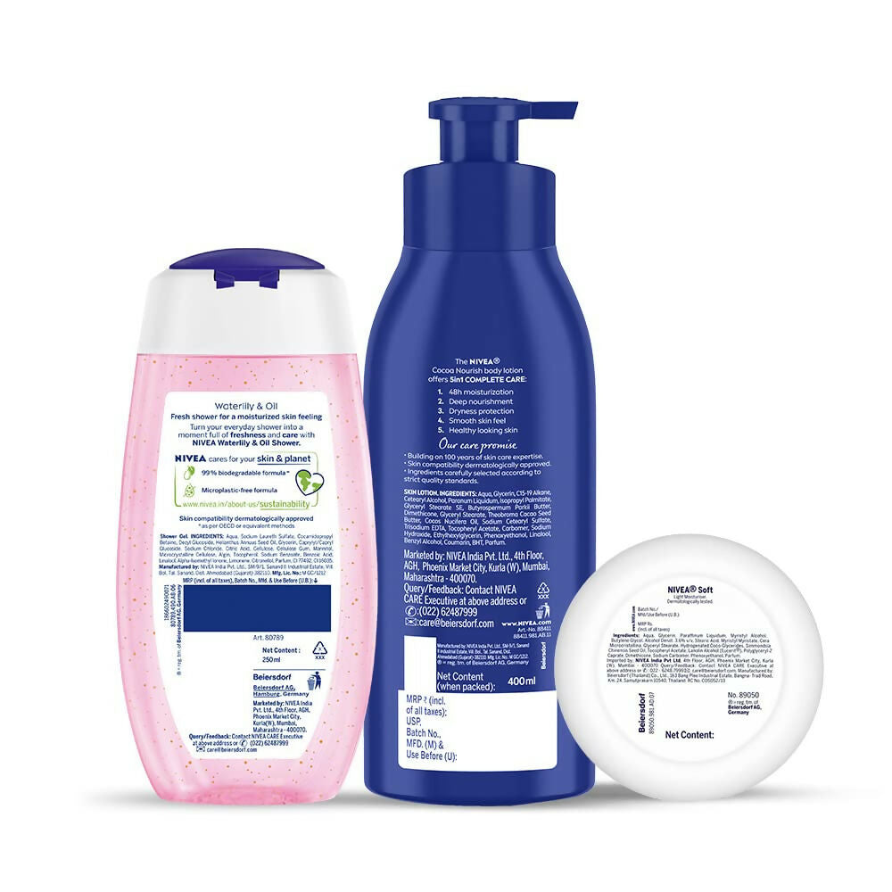 Nivea Complete Regime Kit | Grocsy