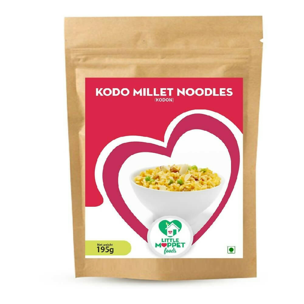 Little Moppet Foods Kodo Millet Noodles | Grocsy