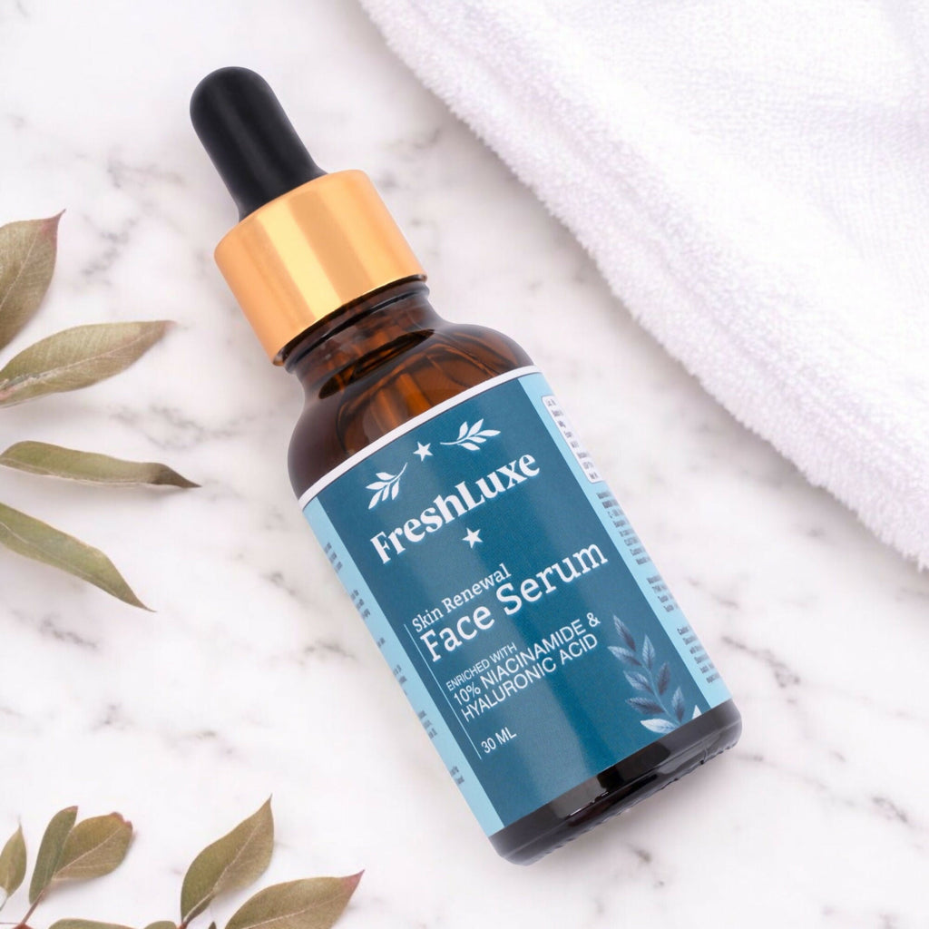 FreshLuxe Skin Renewal Face Serum | Grocsy