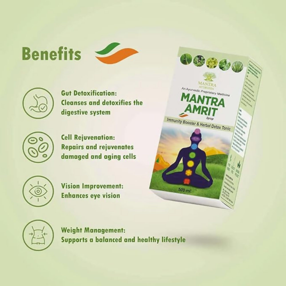 Mantra Ayurveda Mantra Amrit Syrup | Grocsy