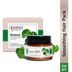 Richfeel Brahmi Hair Pack - Controls Hair Fall, Repairs Damage, Split Ends & Deeply Conditions | Grocsy
