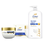 Dove Daily Shine Shampoo + Hair Mask for Damaged & Dry hair | Grocsy