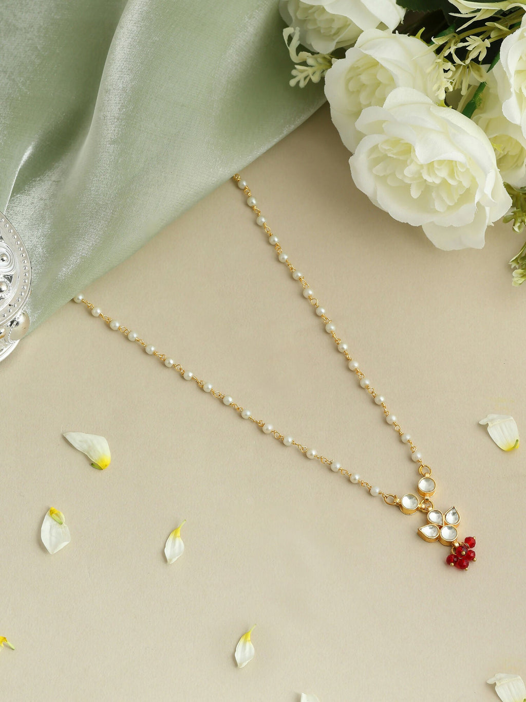 Ruby Raang Royal Neck Piece | Grocsy