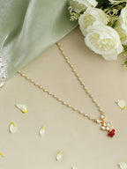 Ruby Raang Royal Neck Piece | Grocsy