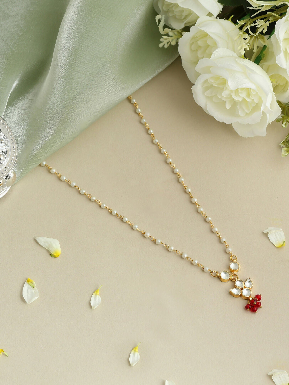 Ruby Raang Royal Neck Piece | Grocsy