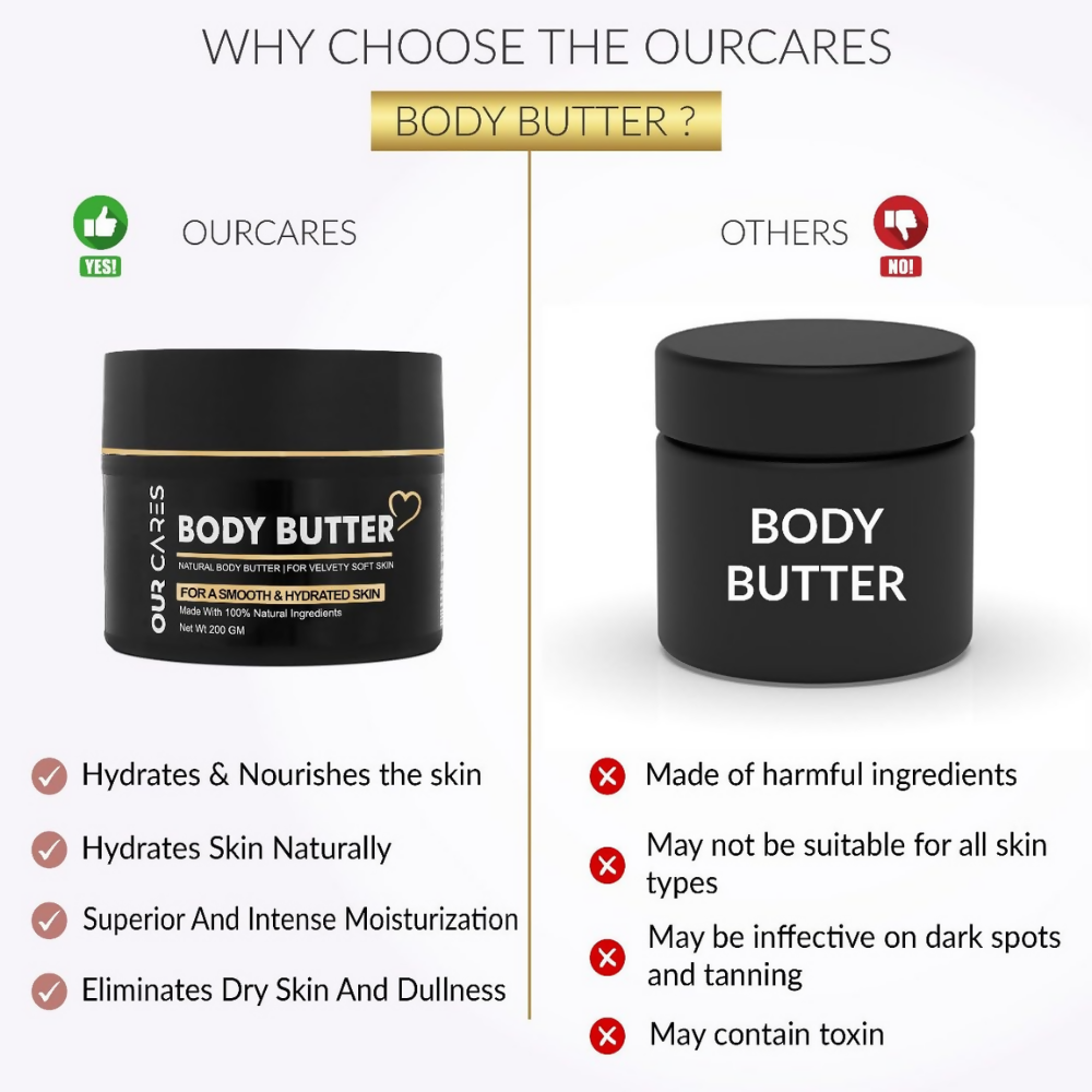 Our Cares Shea Body Butter Cream | Grocsy
