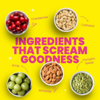 Yoga Bar Daily Health, Protein & Panchmeva Mix Combo | Grocsy