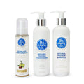 The Moms Co Natural Anti-Hair Fall Complete Care Kit | Grocsy