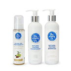 The Moms Co Natural Anti-Hair Fall Complete Care Kit | Grocsy