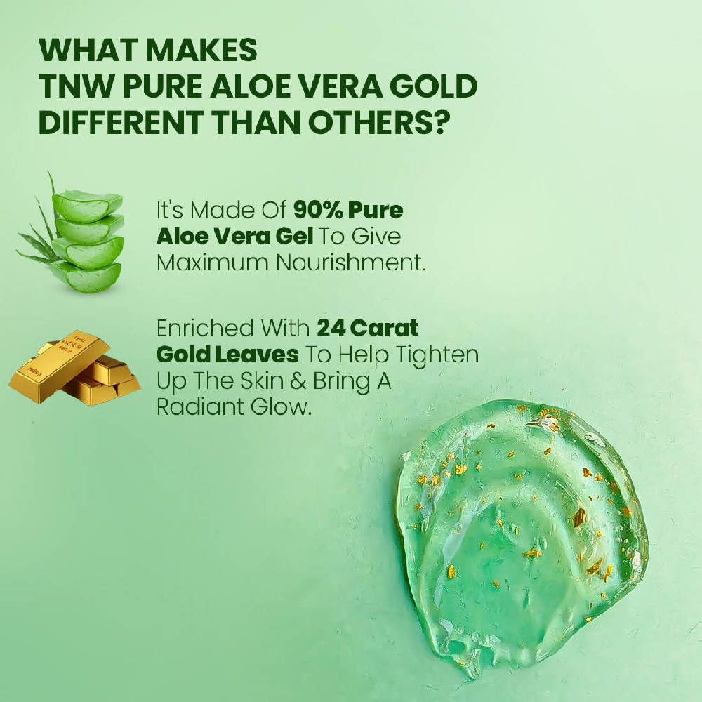 The Natural Wash Pure Aloe Vera Gold Gel | Grocsy