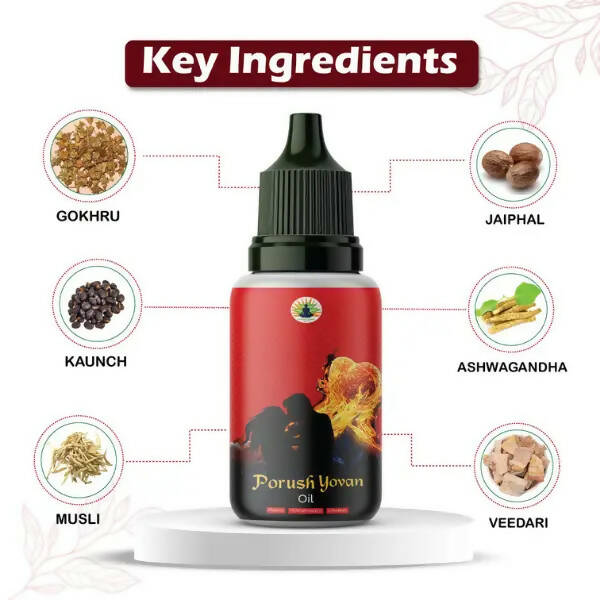 Divya Shree Porush Yovan Oil | Grocsy