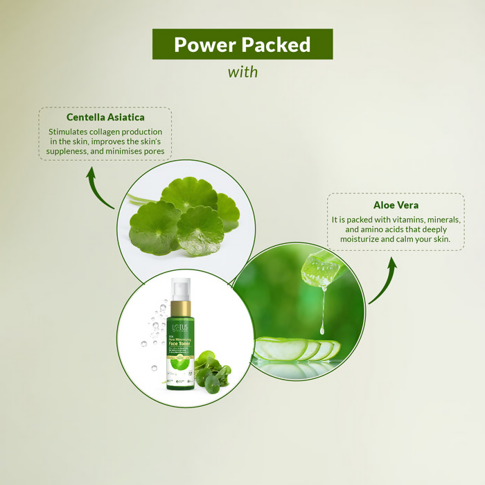 Lotus Botanicals CICA Pore Minimizing Face Toner | Grocsy