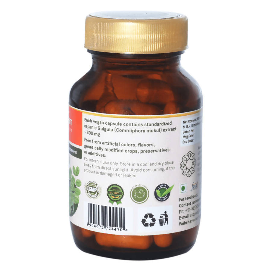 Sitaram Ayurveda Gulgulu Capsules | Grocsy