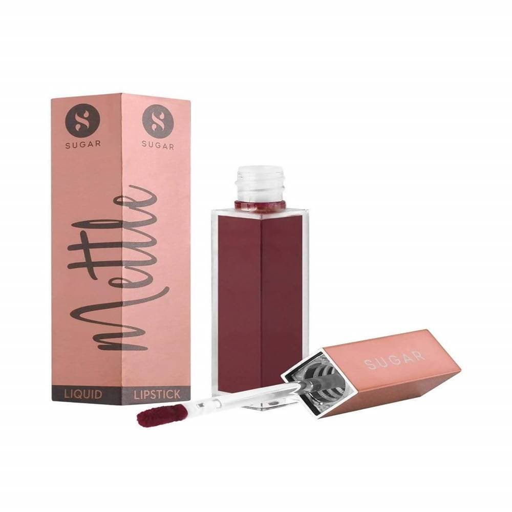 Sugar Mettle Liquid Lipstick - Bellatrix (Mauve Pink with Brown Undertone) | Grocsy