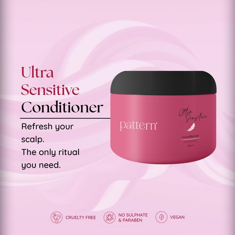 Pattern Ultra Sensitive Conditioner For Men & Women | Grocsy
